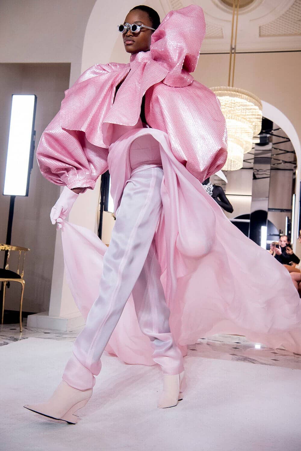 Balmain: Couture SS19 - 10 Magazine